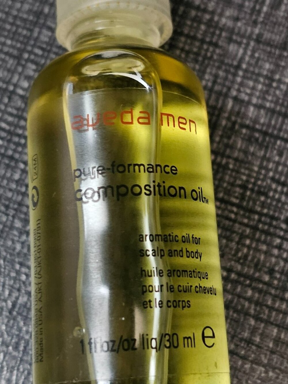 AVEDA MEN PURE-FORMANCE COMPOSITION OIL (DISCONTINUED) N21